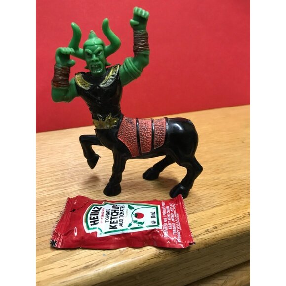 Vintage Bootleg Figure Centaur Wizards Magic KO Monster Horse Toy Approx 3.5" - Picture 6 of 6